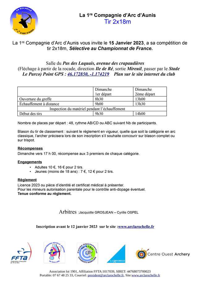You are currently viewing La Rochelle