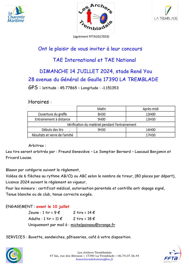 La Tremblade