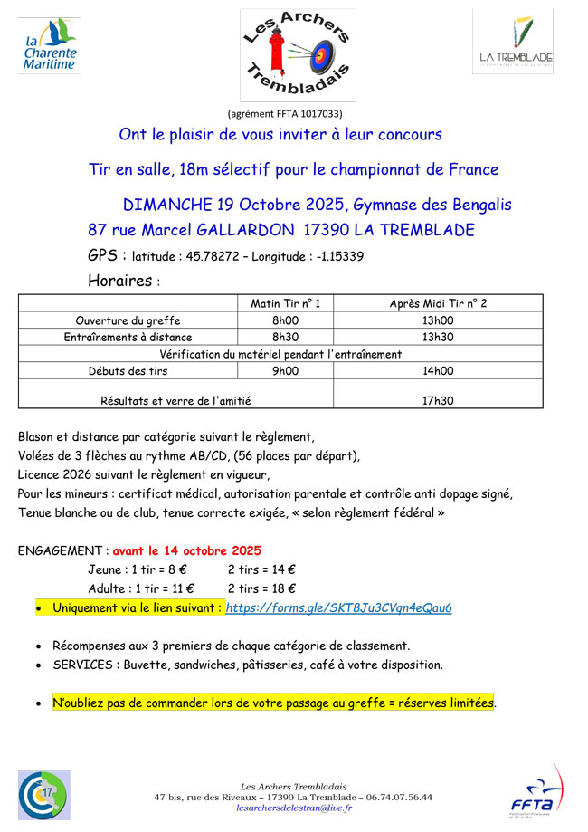 La Tremblade