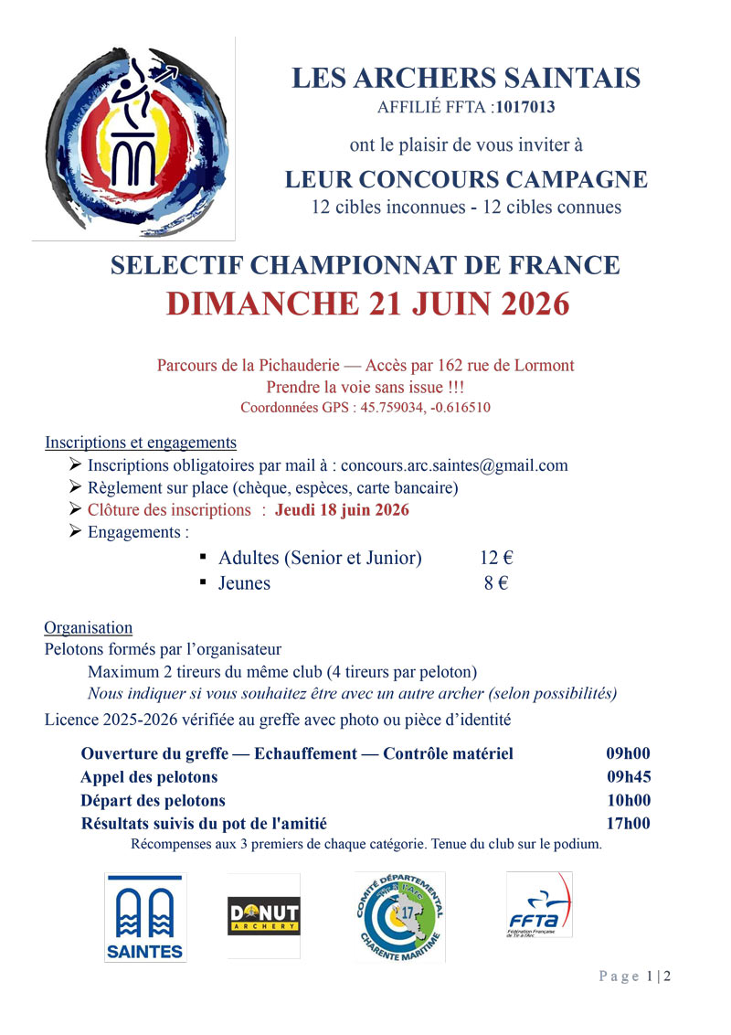 Saintes