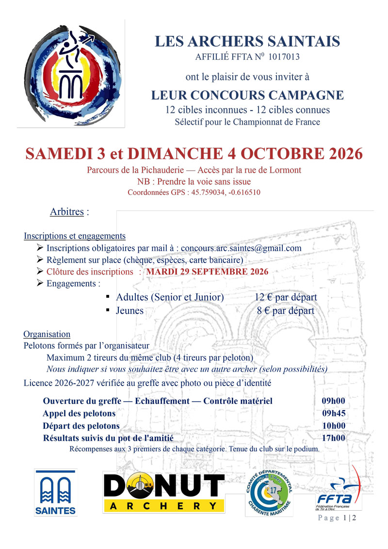 Saintes